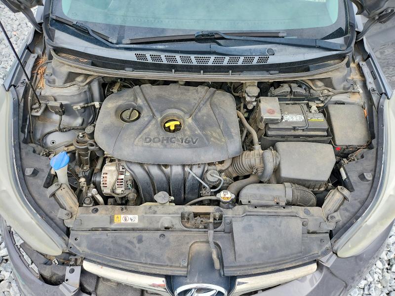 Продажа на аукционе авто 2014 Hyundai Elantra, vin: 5NPDH4AE5EH497794, номер лота: 54411906