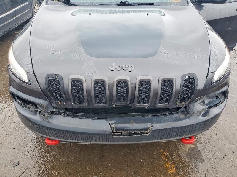 2014 Jeep Cherokee მანქანა იყიდება აუქციონზე, vin: 1C4PJMBS7EW272843, აუქციონის ნომერი: 52191296