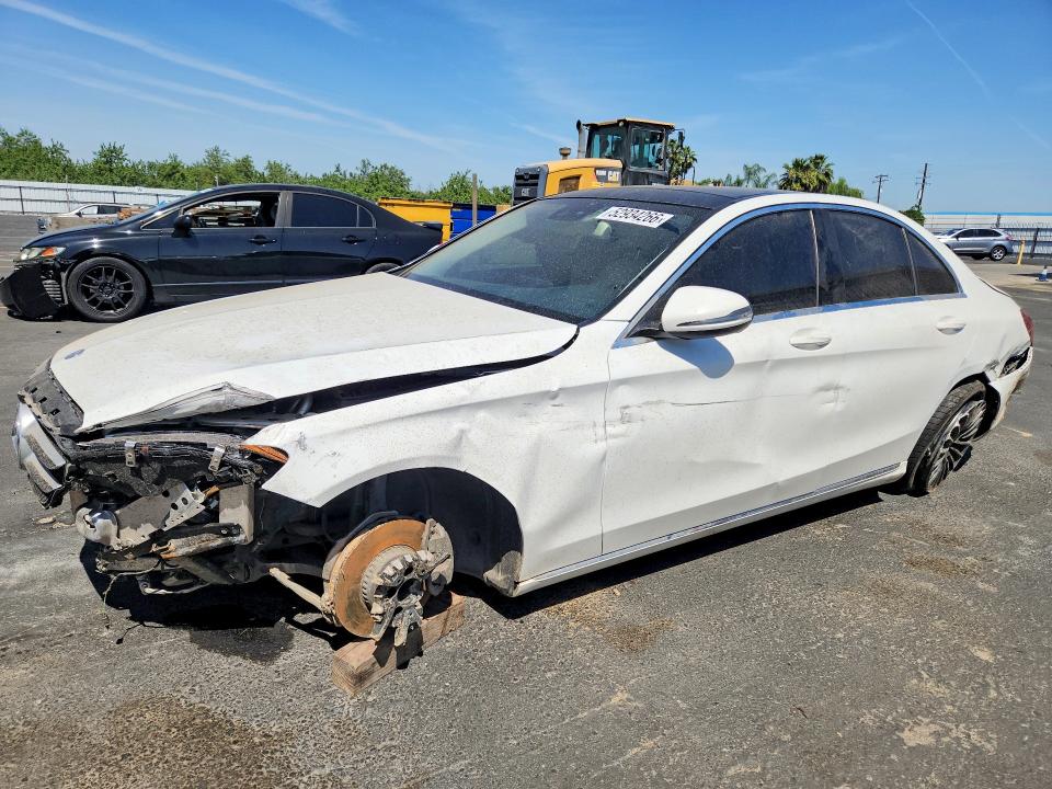 Auction sale of the 2016 Mercedes-benz C, vin: 55SWF4JB8GU144261, lot number: 52934266