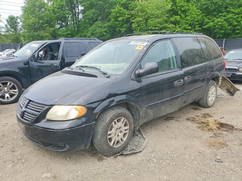 2005 Dodge Grand Caravan მანქანა იყიდება აუქციონზე, vin: 1D4GP24R75B180140, აუქციონის ნომერი: 53882556