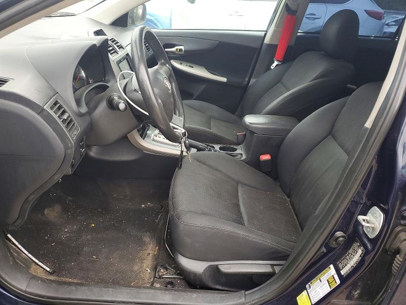 53797536 :رقم المزاد ، 2T1BU4EE9CC910975 vin ، 2012 Toyota Corolla مزاد بيع