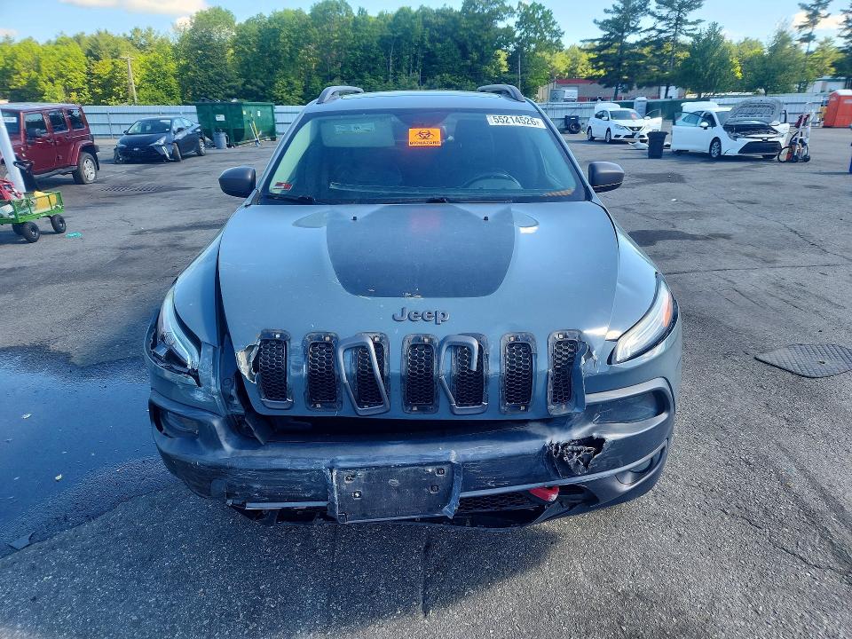 Auction sale of the 2014 Jeep Cherokee, vin: 1C4PJMBS9EW180634, lot number: 55214526