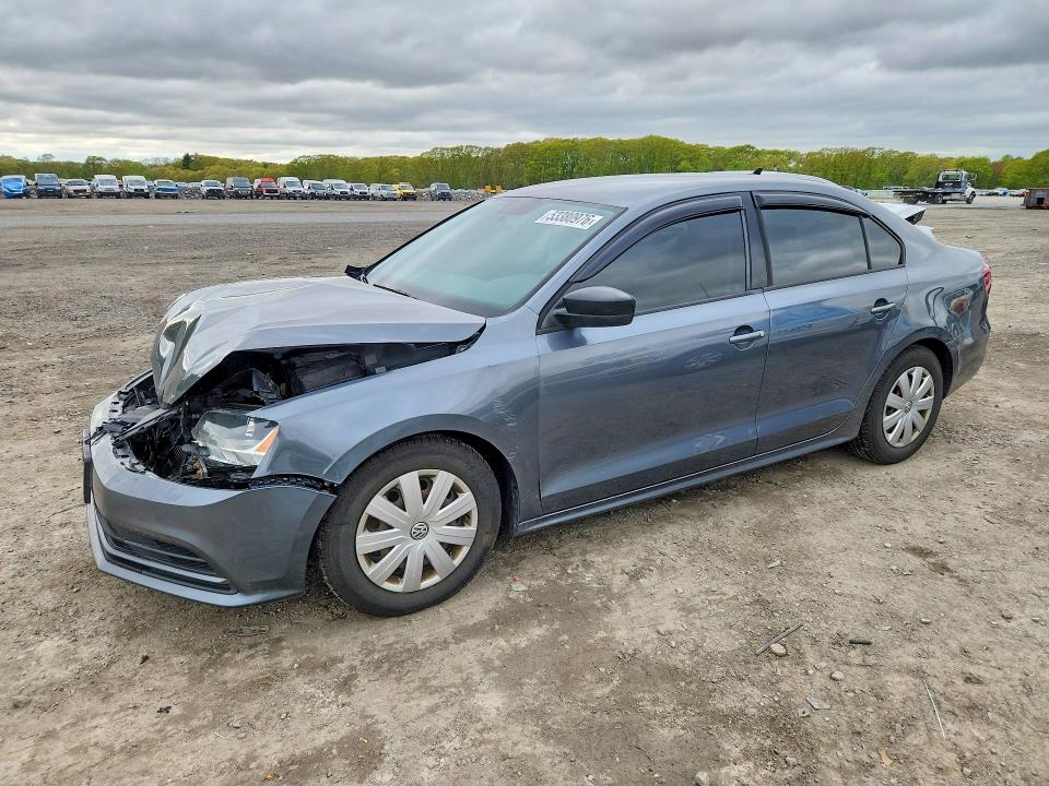 53380976 :رقم المزاد ، 3VW267AJ7GM260360 vin ، 2016 Volkswagen Jetta مزاد بيع