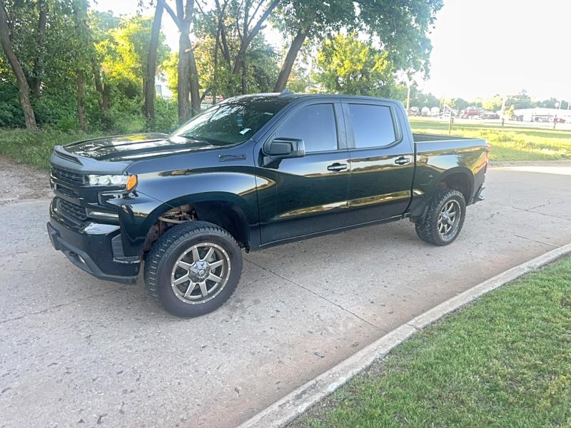 Продажа на аукционе авто 2020 Chevrolet Silverado, vin: 3GCUYEED9LG422061, номер лота: 52460826