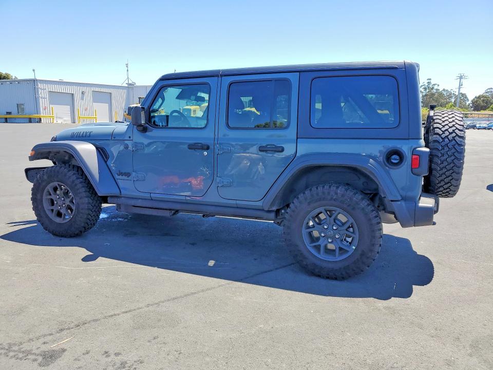 54717396 :رقم المزاد ، 1C4PJXDG6TW224452 vin ، 2026 Jeep Wrangler مزاد بيع