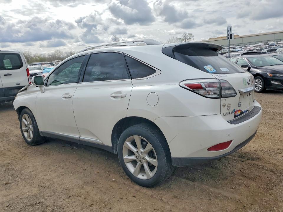 51851546 :رقم المزاد ، JTJZK1BA7A2405661 vin ، 2010 Lexus Rx مزاد بيع