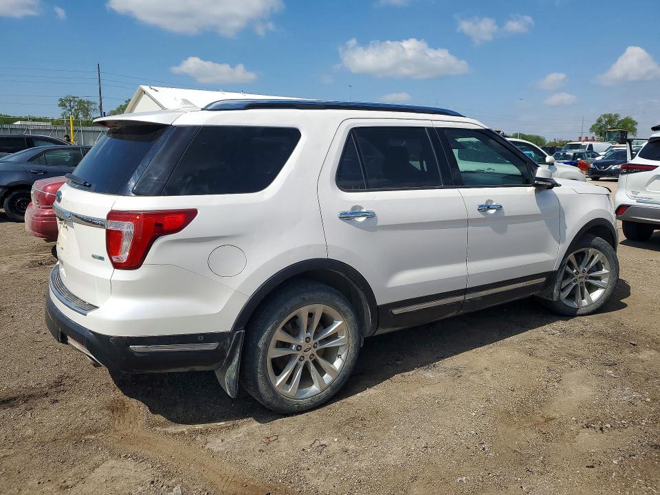 Aukcja sprzedaży 2018 Ford Explorer, vin: 1FM5K8FHXJGB08562, numer aukcji: 50732966