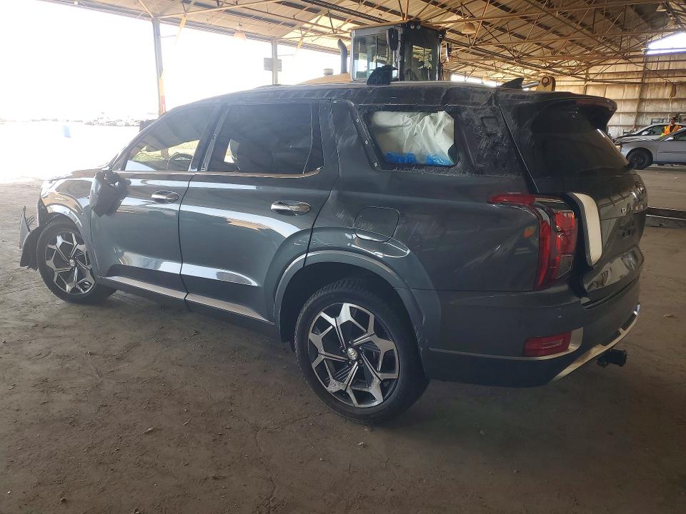 54910026 :رقم المزاد ، KM8R7DHE2NU376396 vin ، 2022 Hyundai Palisade مزاد بيع