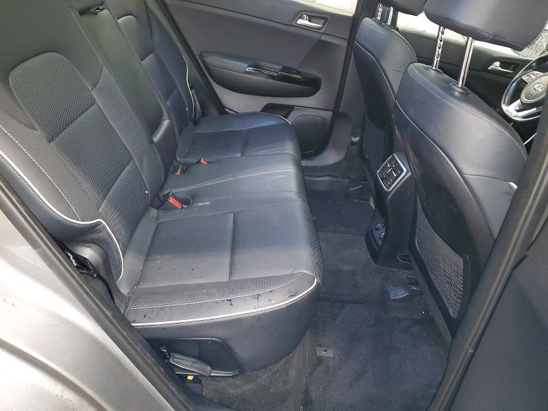Продажа на аукционе авто 2020 Kia Sportage, vin: KNDPRCA60L7675173, номер лота: 52553286
