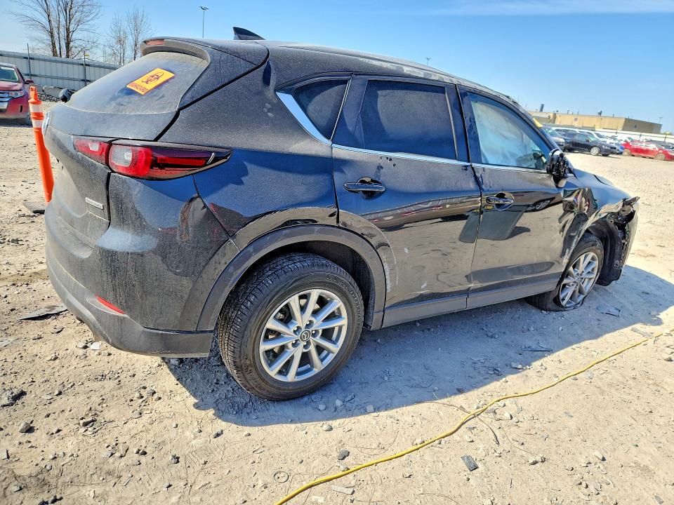 2022 Mazda Cx-5 მანქანა იყიდება აუქციონზე, vin: JM3KFBBM2N0618230, აუქციონის ნომერი: 52830606