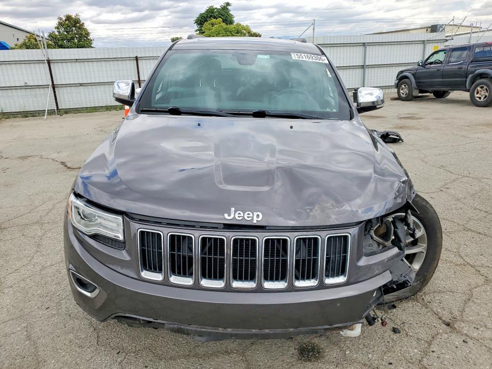 2016 Jeep Grand Cherokee მანქანა იყიდება აუქციონზე, vin: 1C4RJFBG7GC498563, აუქციონის ნომერი: 55169306