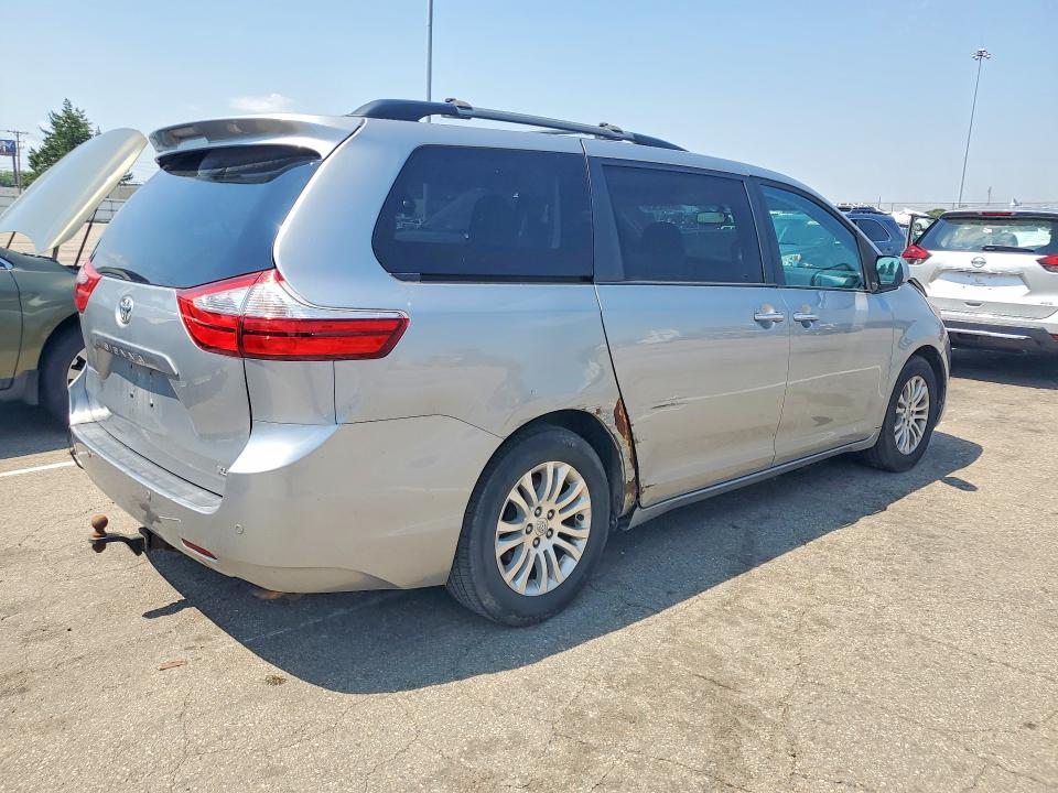 Aukcja sprzedaży 2017 Toyota Sienna, vin: 5TDYZ3DC6HS852571, numer aukcji: 53952656