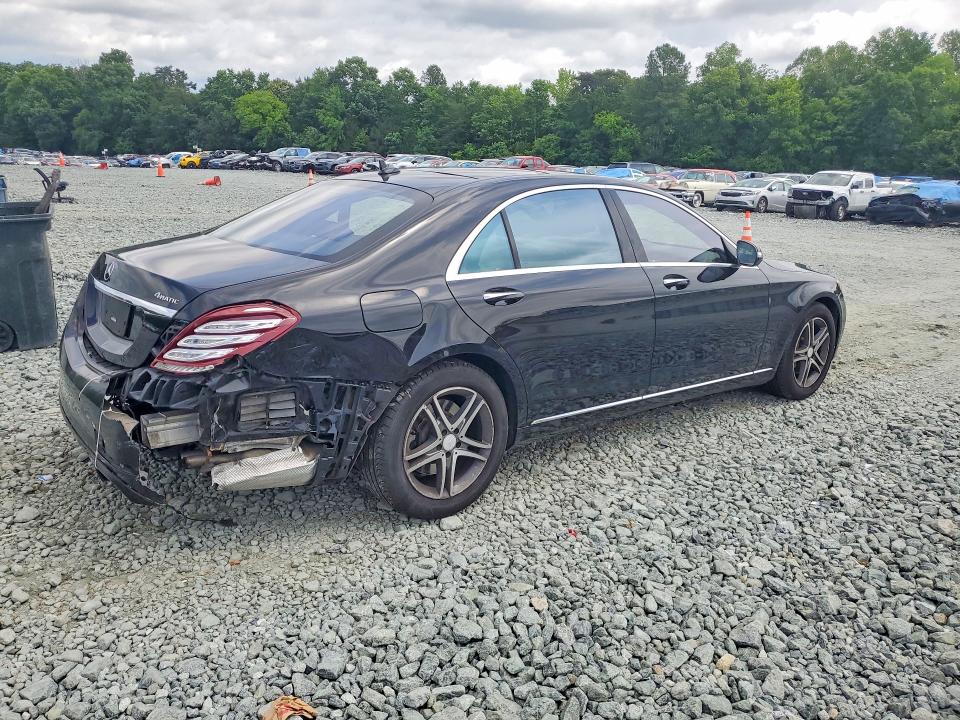55140556 :رقم المزاد ، WDDUG8FB5GA205179 vin ، 2016 Mercedes-benz S مزاد بيع