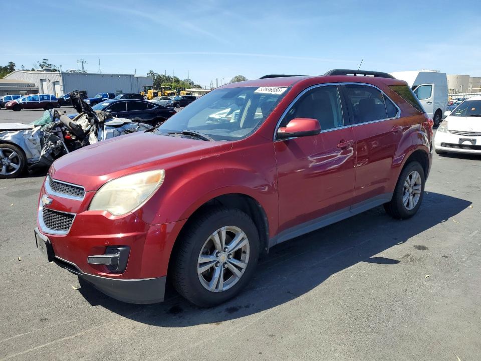 52886066 :رقم المزاد ، 2GNALDEK7C6365467 vin ، 2012 Chevrolet Equinox مزاد بيع