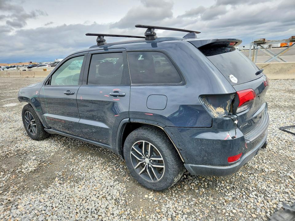 Продажа на аукционе авто 2017 Jeep Grand Cherokee, vin: 1C4RJFLGXHC837431, номер лота: 53931936