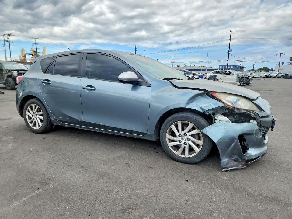Aukcja sprzedaży 2012 Mazda 3, vin: JM1BL1L88C1627664, numer aukcji: 52157956