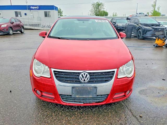 Aukcja sprzedaży 2007 Volkswagen Eos, vin: WVWBA71F27V041129, numer aukcji: 54796156