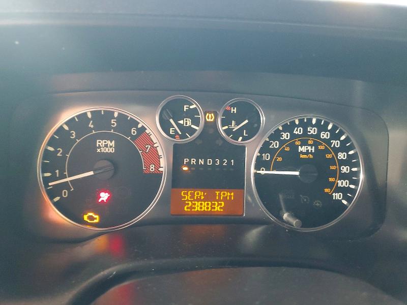 2009 Hummer H3 მანქანა იყიდება აუქციონზე, vin: 5GTEN13EX98115149, აუქციონის ნომერი: 55607786