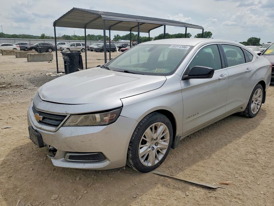 Продаж на аукціоні авто 2015 Chevrolet Impala, vin: 1G11Z5SL7FU109208, номер лоту: 55311206