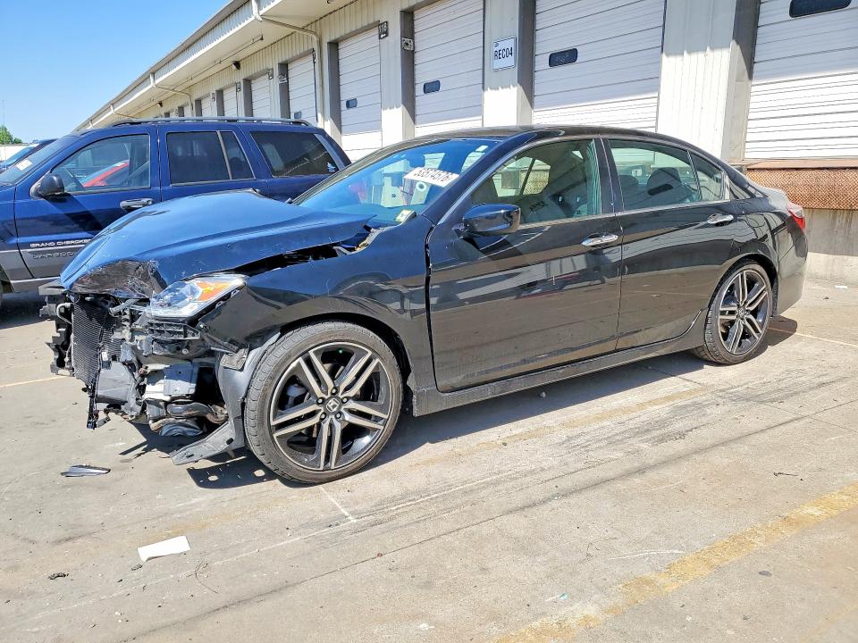 2017 Honda Accord მანქანა იყიდება აუქციონზე, vin: 1HGCR2E19HA292707, აუქციონის ნომერი: 53574576
