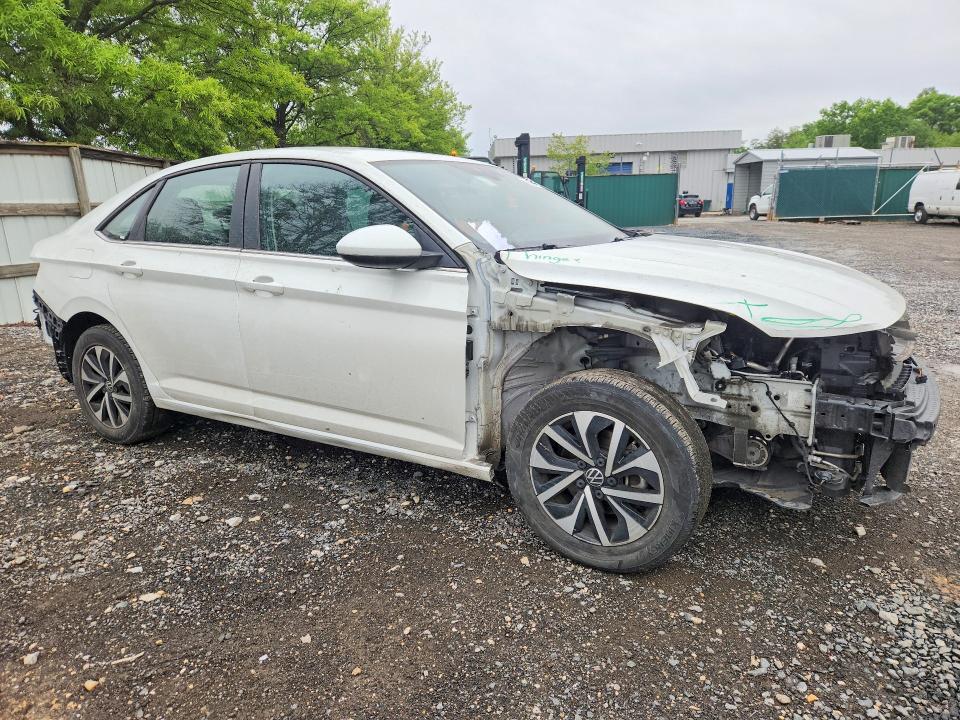 52939636 :رقم المزاد ، 3VW5M7BU7RM049349 vin ، 2024 Volkswagen Jetta مزاد بيع