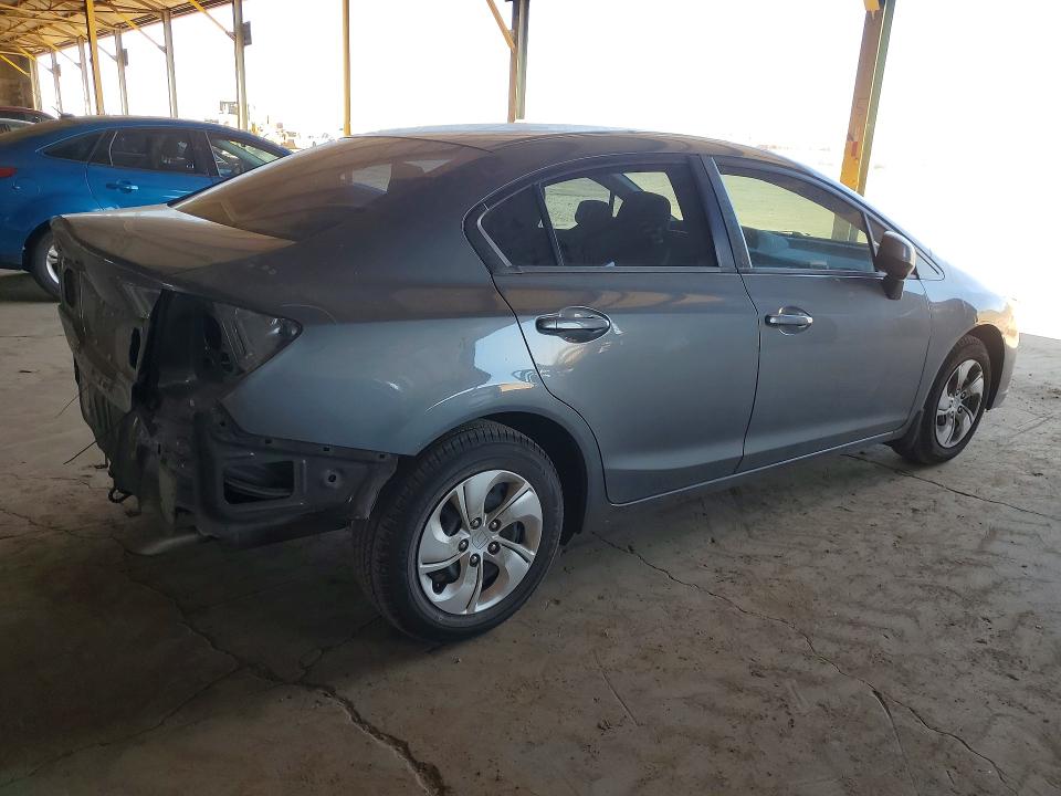 53137206 :رقم المزاد ، 19XFB2F51DE089139 vin ، 2013 Honda Civic مزاد بيع