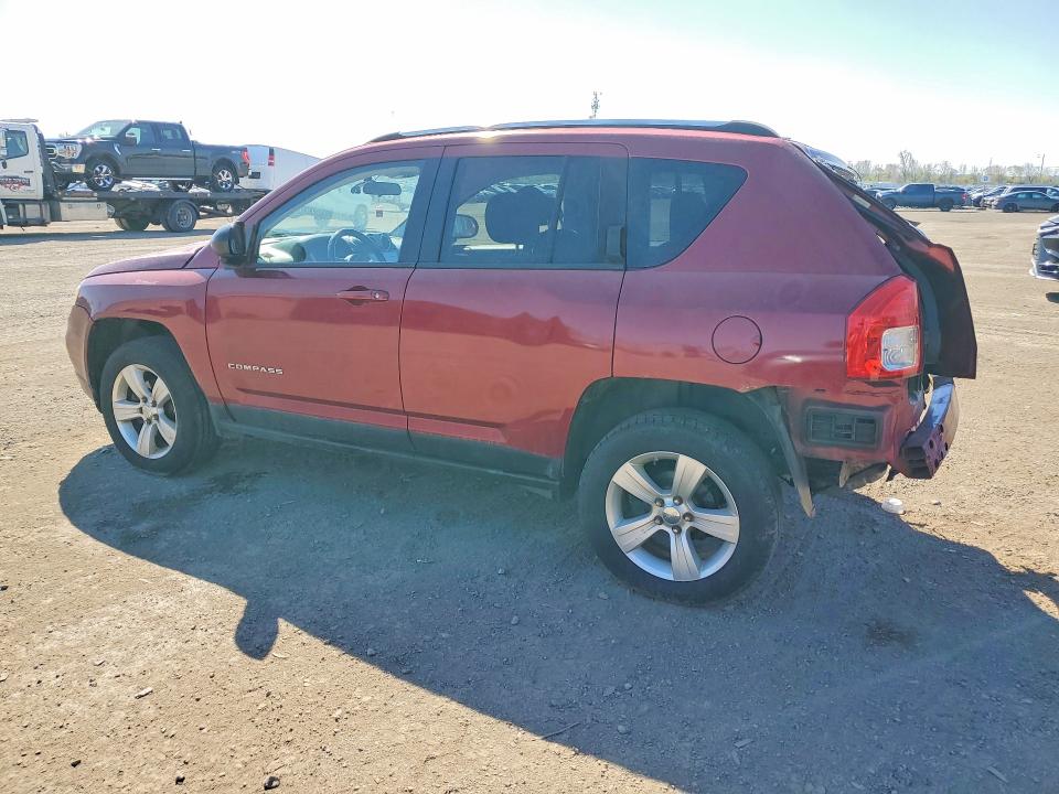 Продажа на аукционе авто 2012 Jeep Compass, vin: 1C4NJDAB5CD525434, номер лота: 52583116