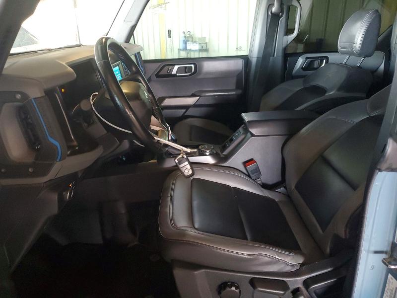 Продажа на аукционе авто 2021 Ford Bronco, vin: 1FMEE5BP9MLA80932, номер лота: 52575296