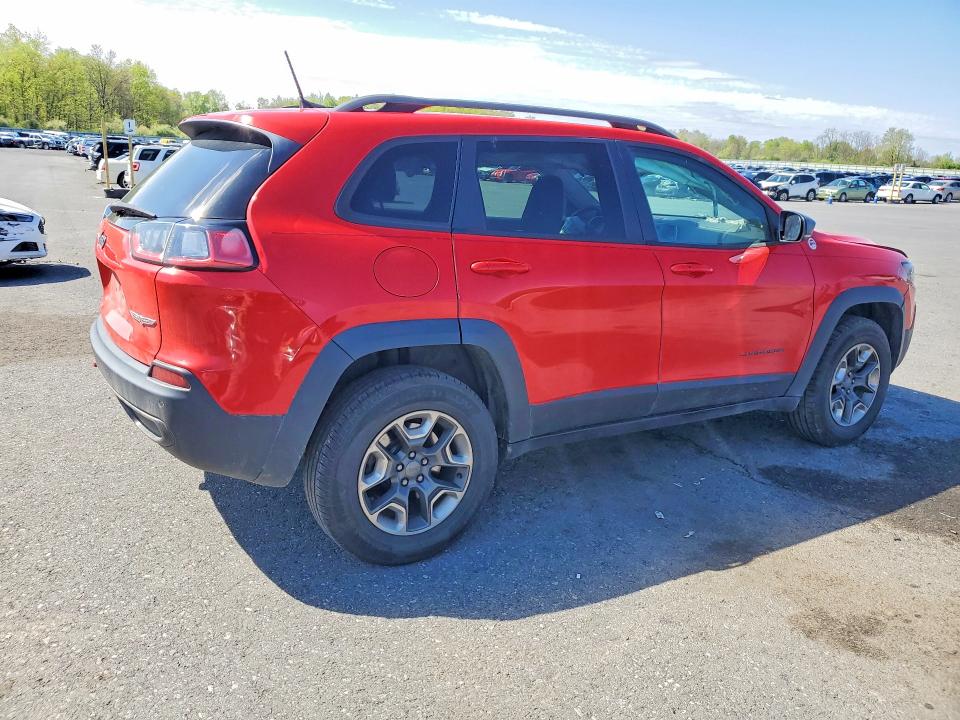 Aukcja sprzedaży 2019 Jeep Cherokee, vin: 1C4PJMBX0KD314661, numer aukcji: 52770316