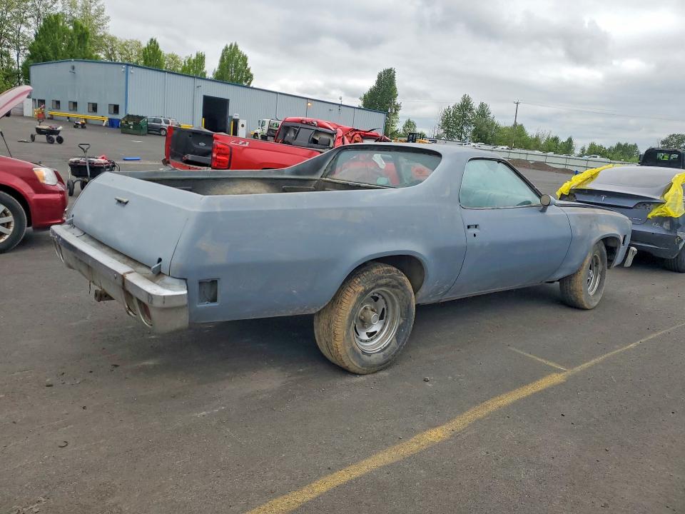 Aukcja sprzedaży 1977 Chev El Camino, vin: 1D80L7Z409609, numer aukcji: 52506336