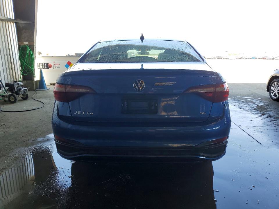 53203776 :رقم المزاد ، 3VWEM7BU3RM041653 vin ، 2024 Volkswagen Jetta مزاد بيع