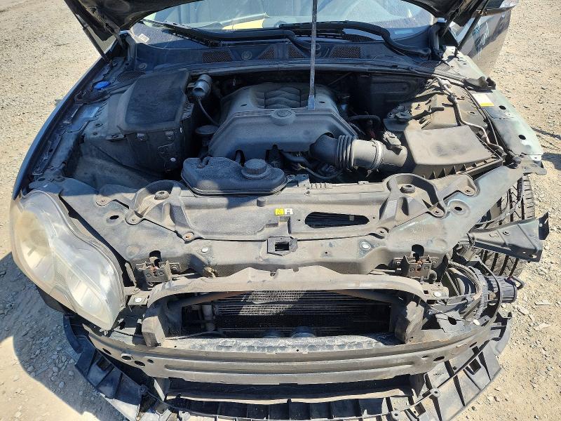 2009 Jaguar Xf მანქანა იყიდება აუქციონზე, vin: SAJWA05B89HR08150, აუქციონის ნომერი: 53923976