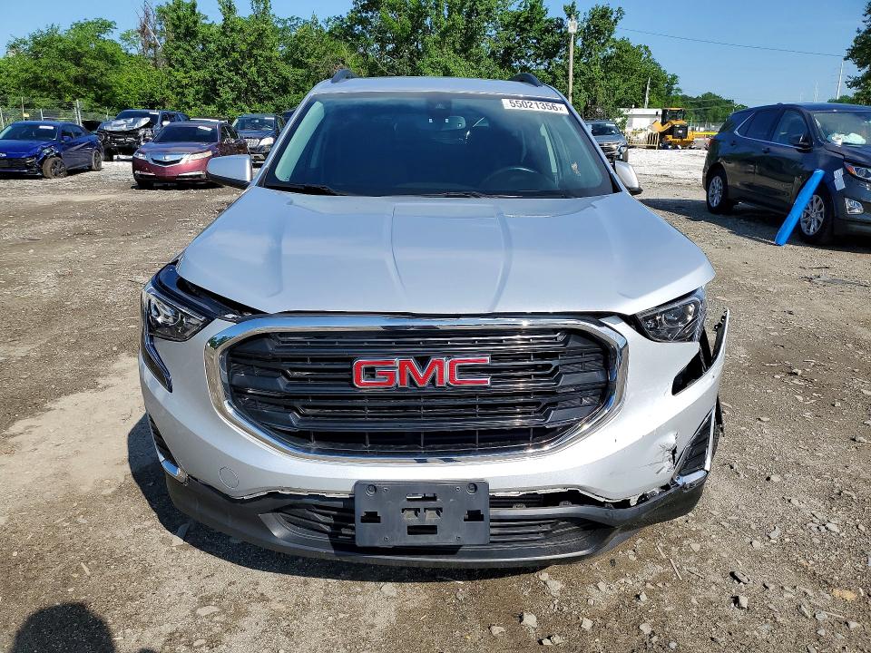 Aukcja sprzedaży 2021 Gmc Terrain, vin: 3GKALMEV1ML319072, numer aukcji: 55021356