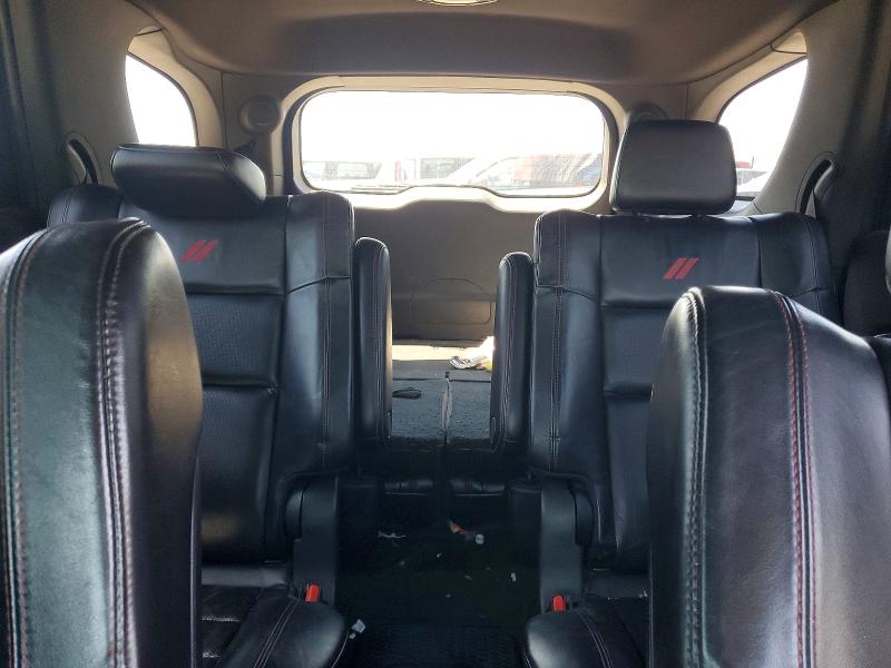 52721846 :رقم المزاد ، 1C4SDJCT0NC136305 vin ، 2022 Dodge Durango مزاد بيع