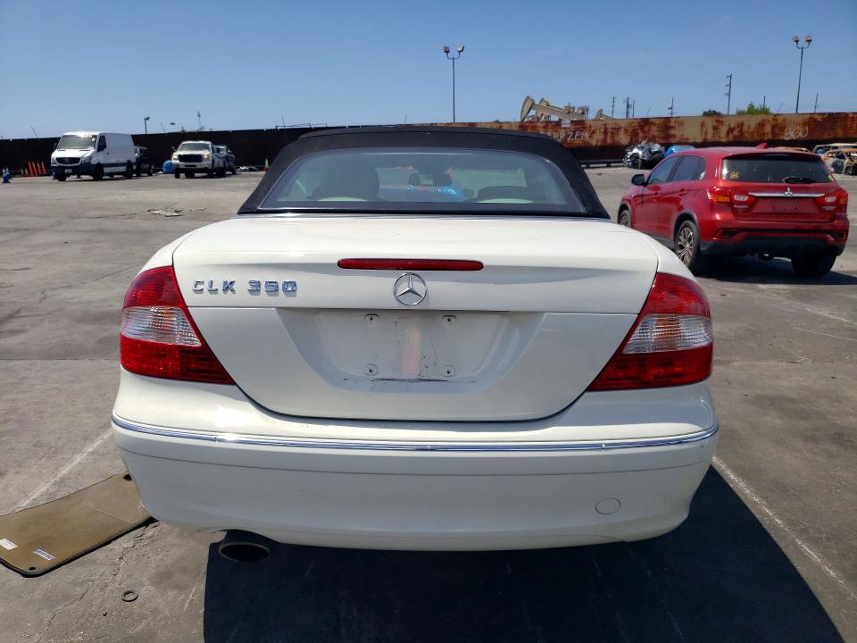54607196 :رقم المزاد ، WDBTK56FX7T087090 vin ، 2007 Mercedes-benz Clk مزاد بيع
