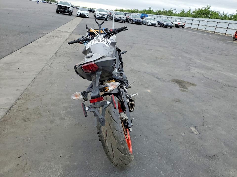 52199546 :رقم المزاد ، SMTA614K4RTBK1117 vin ، 2024 Triumph Motorcycle Street Triple مزاد بيع
