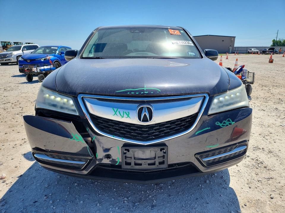 Продаж на аукціоні авто 2016 Acura Mdx, vin: 5FRYD3H40GB016869, номер лоту: 52746236