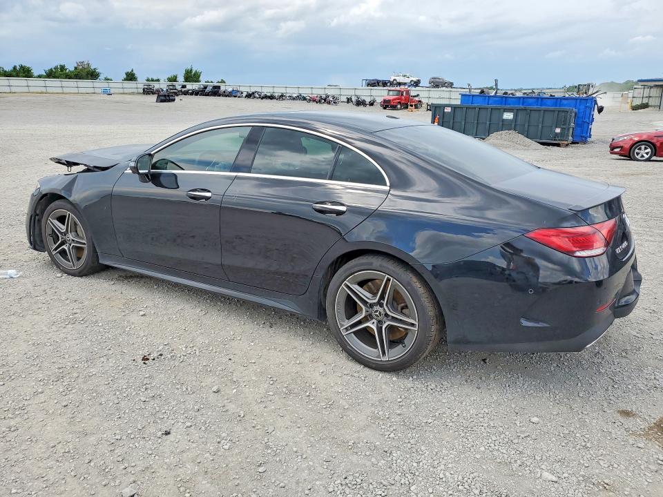 54204506 :رقم المزاد ، WDD2J5KB6KA015025 vin ، 2019 Mercedes-benz Cls مزاد بيع