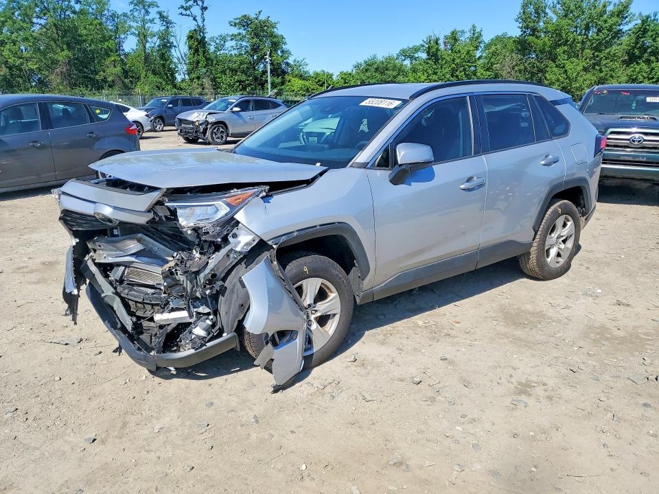 55208116 :رقم المزاد ، 2T3P1RFV8MW192739 vin ، 2021 Toyota Rav4 مزاد بيع
