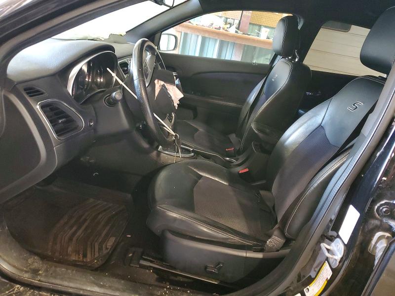 Auction sale of the 2012 Chrysler 200, vin: 1C3CCBHG0CN200390, lot number: 54964036