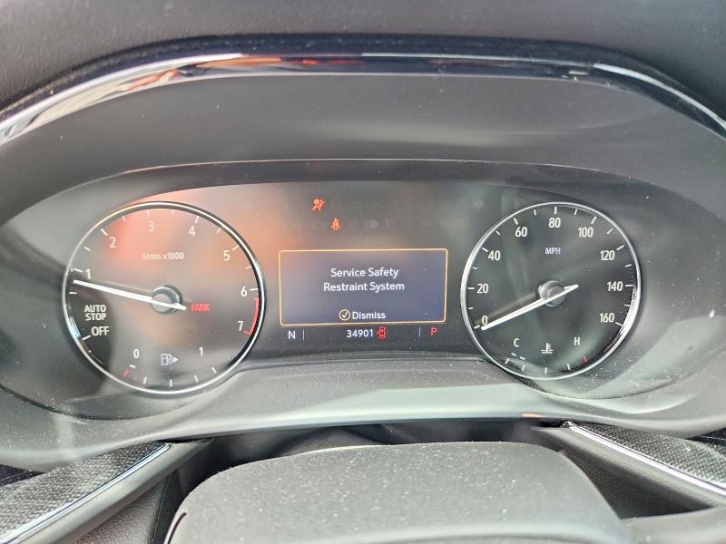 Aukcja sprzedaży 2022 Buick Envision, vin: LRBAZLR41ND112600, numer aukcji: 54093946