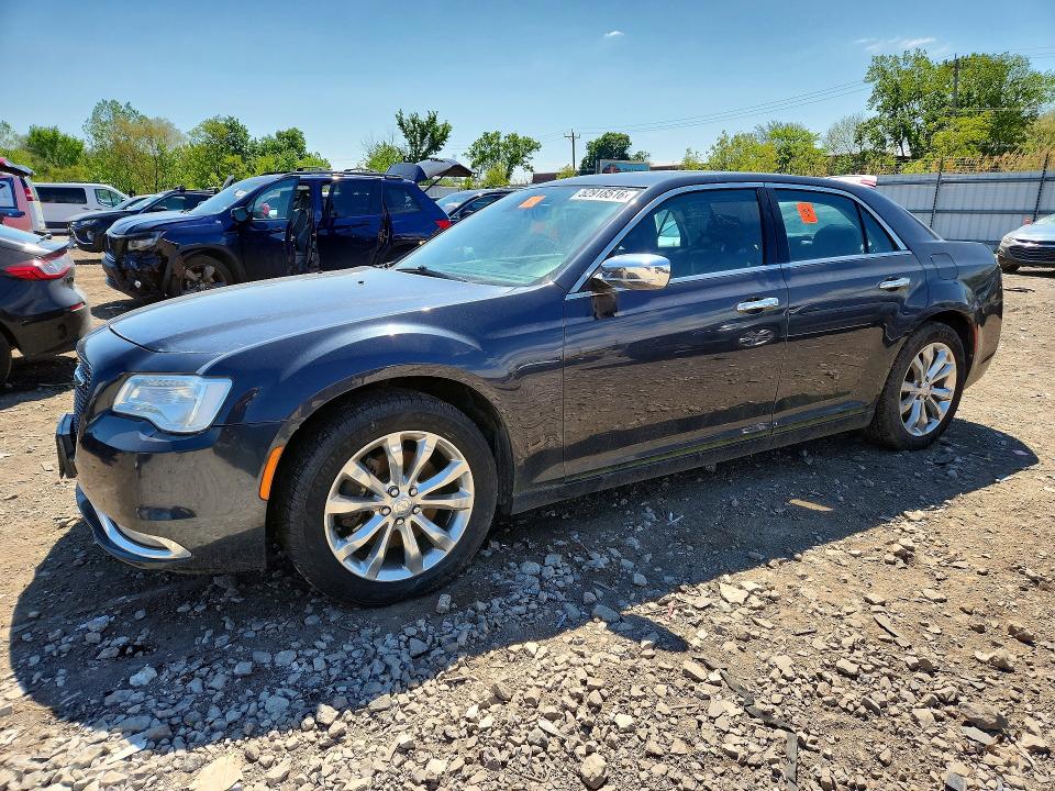 2016 Chrysler 300c მანქანა იყიდება აუქციონზე, vin: 2C3CCAKG1GH296046, აუქციონის ნომერი: 52918516