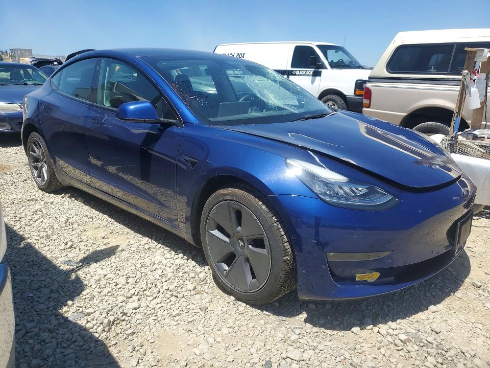 Aukcja sprzedaży 2022 Tesla Model 3, vin: 5YJ3E1EB4NF245455, numer aukcji: 53988336
