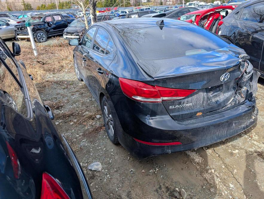 Продажа на аукционе авто 2017 Hyundai Elantra, vin: KMHD84LFXHU177222, номер лота: 51967136