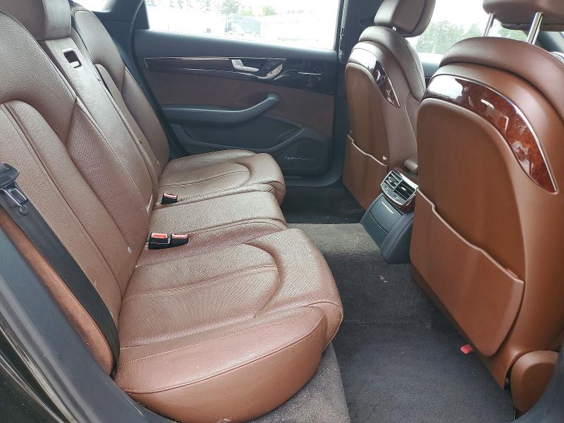 Продаж на аукціоні авто 2013 Audi A8, vin: WAUR2AFD6DN011236, номер лоту: 52103326