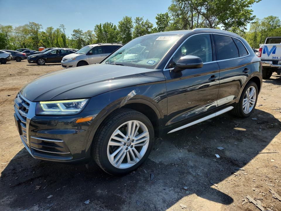 2019 Audi Q5 მანქანა იყიდება აუქციონზე, vin: WA1BNAFY0K2118449, აუქციონის ნომერი: 51767706