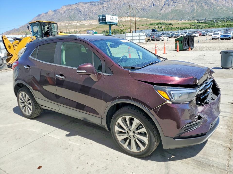 2017 Buick Encore მანქანა იყიდება აუქციონზე, vin: KL4CJESB7HB243398, აუქციონის ნომერი: 53113386