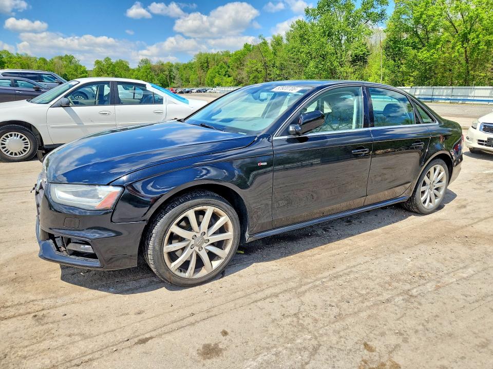 2015 Audi A4 მანქანა იყიდება აუქციონზე, vin: WAUFFAFL3FN004181, აუქციონის ნომერი: 52920706