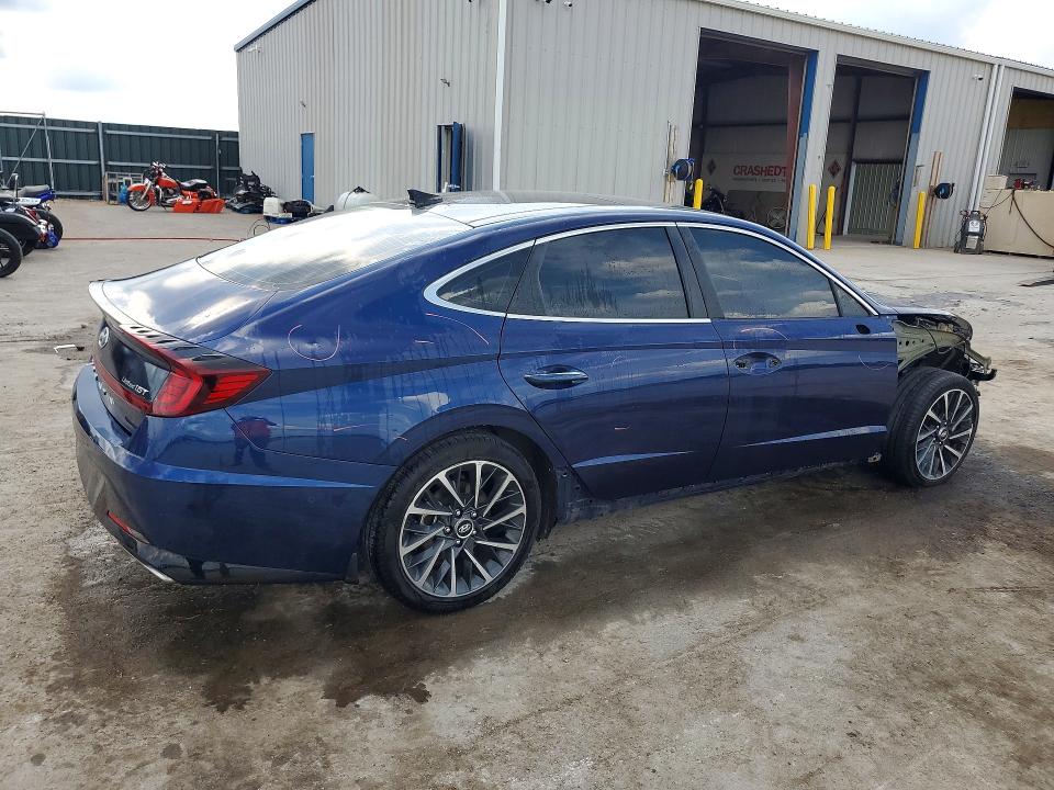 2022 Hyundai Sonata მანქანა იყიდება აუქციონზე, vin: 5NPEH4J21NH138517, აუქციონის ნომერი: 54248766