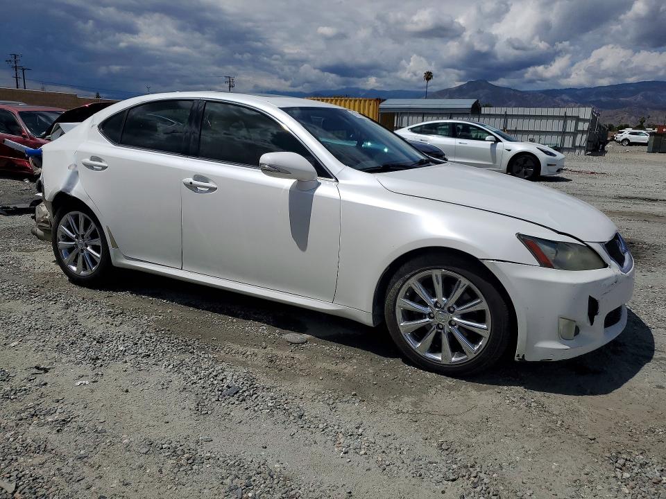 51873636 :رقم المزاد ، JTHBF5C27A5127011 vin ، 2010 Lexus Is مزاد بيع